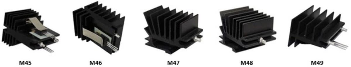 Aavid, Thermal Division of Boyd Corporation Max Clip™ Heat Sinks Aavid, Thermal Division of Boyd Corporation Max Clip™ Heat Sinks